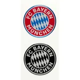 FC Bayern München Sticker rot Unisex Gr. 1