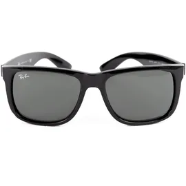 Ray Ban Justin RB4165 601/71 55-16 gloss black/green