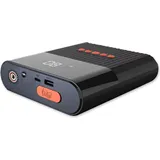 4smarts Jump Starter 13800 mAh Schwarz, Rot