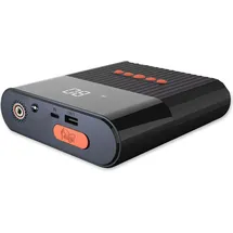 4smarts Jump Starter 13800 mAh Schwarz, Rot