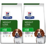 Hill's Prescription Diet r/d Weight Reduction mit Huhn 10 kg