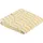IBENA Kitami Kuscheldecke 140 x 200 cm Gelb
