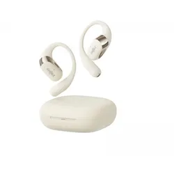 Shokz OpenFit 2 Kabellose Bone Conduction Kopfhörer - Beige