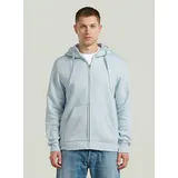 G-Star Premium Core Sweatjacke hellblau S