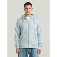 G-Star Premium Core Sweatjacke hellblau S
