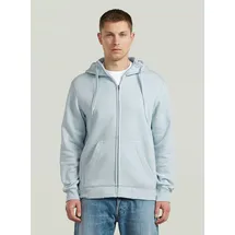 G-Star Premium Core Sweatjacke hellblau S