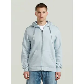 G-Star Premium Core Sweatjacke hellblau S