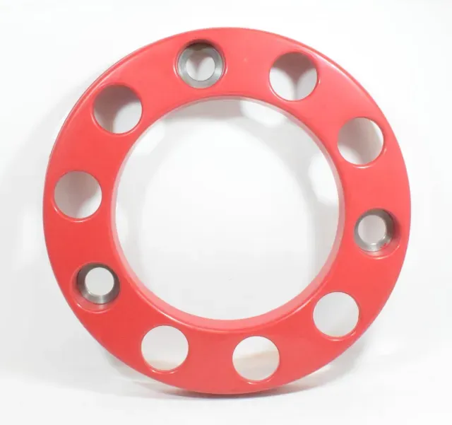 PVC Radmutterabdeckung für Lastwagen 22.5 in ROT, BB105440
