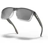 OO9102-O2 dark ink fade/prizm black polarized