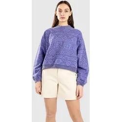 Quiksilver Global Heat Vintage Crew Sweater dusted peri global heat Gr. XS