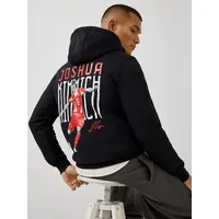 FC Bayern München I Hoodie I Kapuzenpullover Kimmich I Unisex I Schwarz XS - XS