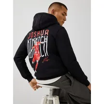 FC Bayern München I Hoodie I Kapuzenpullover Kimmich I Unisex I Schwarz XS - XS