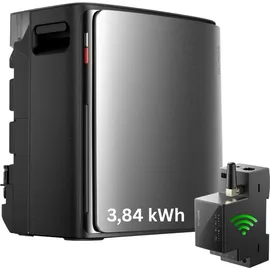 myvoltaics Balkonkraftwerk bifazial 800 W inkl. 3,84 kWh EcoFlow STREAM Ultra X