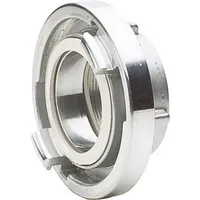 TEGUMA Festkupplung Storz D Alu.IG 1 Zoll Knaggenab.31mm