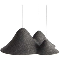 Loom Design - Panorama Pendelleuchte Small Mix Black/Grey - cm - 21.5 cm