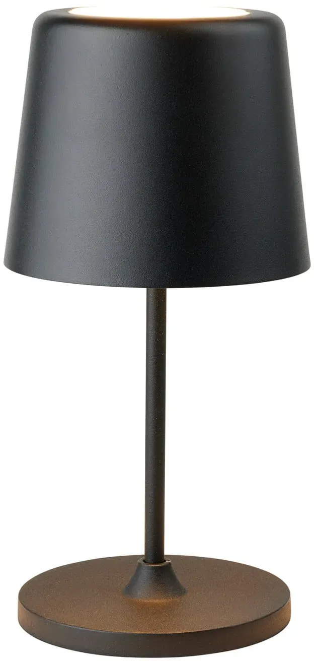 Außenleuchte Halo Design, LUMEN, dimmbar, Schwarz, für Wohnzimmer, Metall, Modern - 23