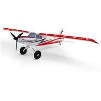 E-Flite RC-Flugzeug Turbo Timber Evolution 1,5m BNF rot/weiß