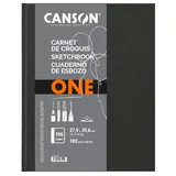 Canson Skizzenbuch ARTBOOK ONE ca. DIN A3 blanko, Hardcover 196 Seiten, 1 St.