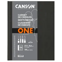 Canson Skizzenbuch ARTBOOK ONE ca. DIN A3 blanko, Hardcover 196 Seiten, 1 St.