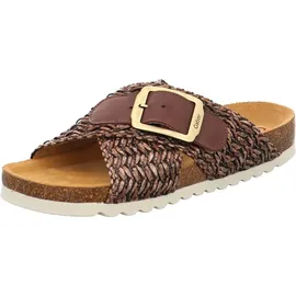 Gabor Pantolette für Damen, braun 38 EU