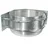 Kerbl Futtertrog Aluminium 37 x 37 x 24 cm 18 l Silber
