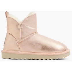 Boots - Damen - rosegold