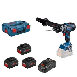 Bosch GSB 18V-150 C Professional 3 x 8,0 Ah + Ladegerät