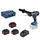 Bosch GSB 18V-150 C Professional 3 x 8,0 Ah + Ladegerät