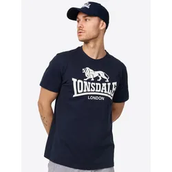 Lonsdale Herren T-Shirt normale Passform LOGO