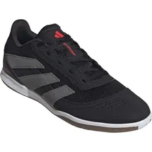 adidas Predator Club Sala IN Hallenschuhe, schwarz, Größe 41 1/3 - 41 1/3
