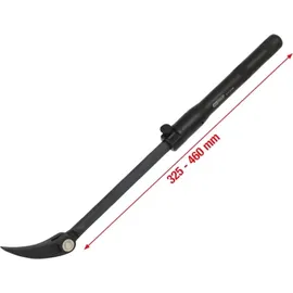 KS Tools Teleskop Gelenk-Rollkopf-Hebeleisen 325-460 mm
