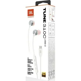 JBL Tune 310C weiß