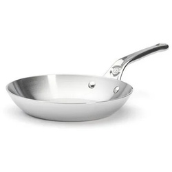 de Buyer Bratpfanne DE BUYER Bratpfanne Affinity Edelstahl 20 cm, Aluminium, Edelstahl (Pfannen)