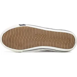 Mustang Canvas Sneaker Weiß 42