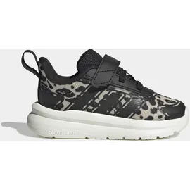 adidas Tensaur Run 4.0 Kinder Beige/Schwarz/Weiß 26