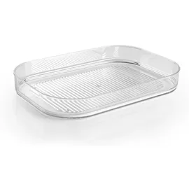 GOURMETmaxx Frischhaltedose rechteckig transparent 22 x 16 x 9 cm 3,7 l 4-tlg.