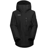 Mammut Damen Fall Line Thermo Hooded Women Hardshell Insulated Jackets, Schwarz, S