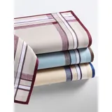 Witt Taschentuch Herren-Taschentücher, (4-St) bunt