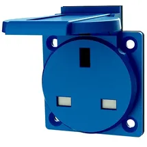 Mennekes Schuko-Steckdose 1 Blau 1 St.