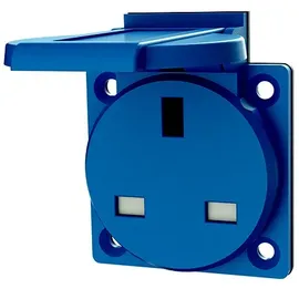 Mennekes Schuko-Steckdose 1 Blau 1 St.