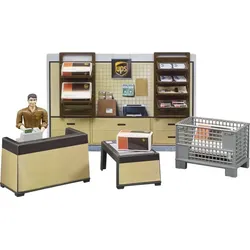 Bruder, UPS Paketshop, bworld, 62250