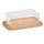Zeller PRESENT 22026 Butterdose Bambus Kunststoff,
