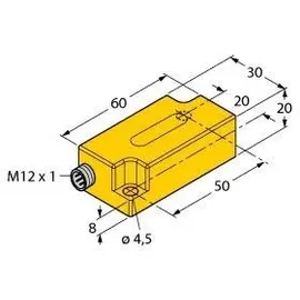 Turck Neigungssensor B2N85H-Q20L60-2LI2-H1151 1534032