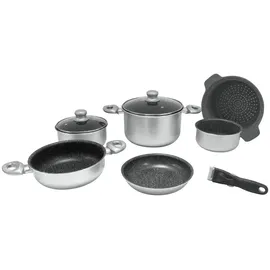 gimex Silver Topf-Set 6-tlg.