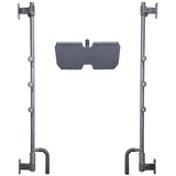 HMS UWN070 (2 Teile) Beinpressenhalter, Zubehör für Cyklop HMS
