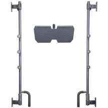 HMS UWN070 (2 Teile) Beinpressenhalter, Zubehör für Cyklop HMS