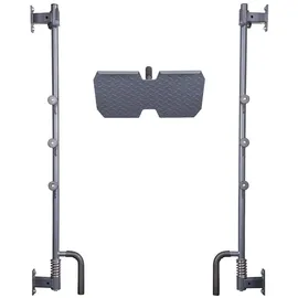 HMS UWN070 (2 Teile) Beinpressenhalter, Zubehör für Cyklop HMS