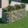 furnicato Gabionen-Hochbeet 300 x 100 x 100 cm