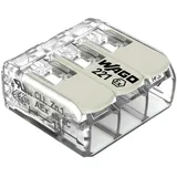 WAGO Compact-Verbindungsklemme bis 6 mm2 3-Leiter 30 St. 221-683
