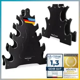 Hanteln 2er Set Hantelständer Dumbells Kurzhantelnset Krafttraining für Zuhause